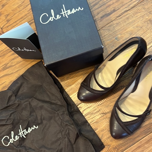 ✨Brown Maryjane Cole Haan 7.5 - Picture 5 of 11
